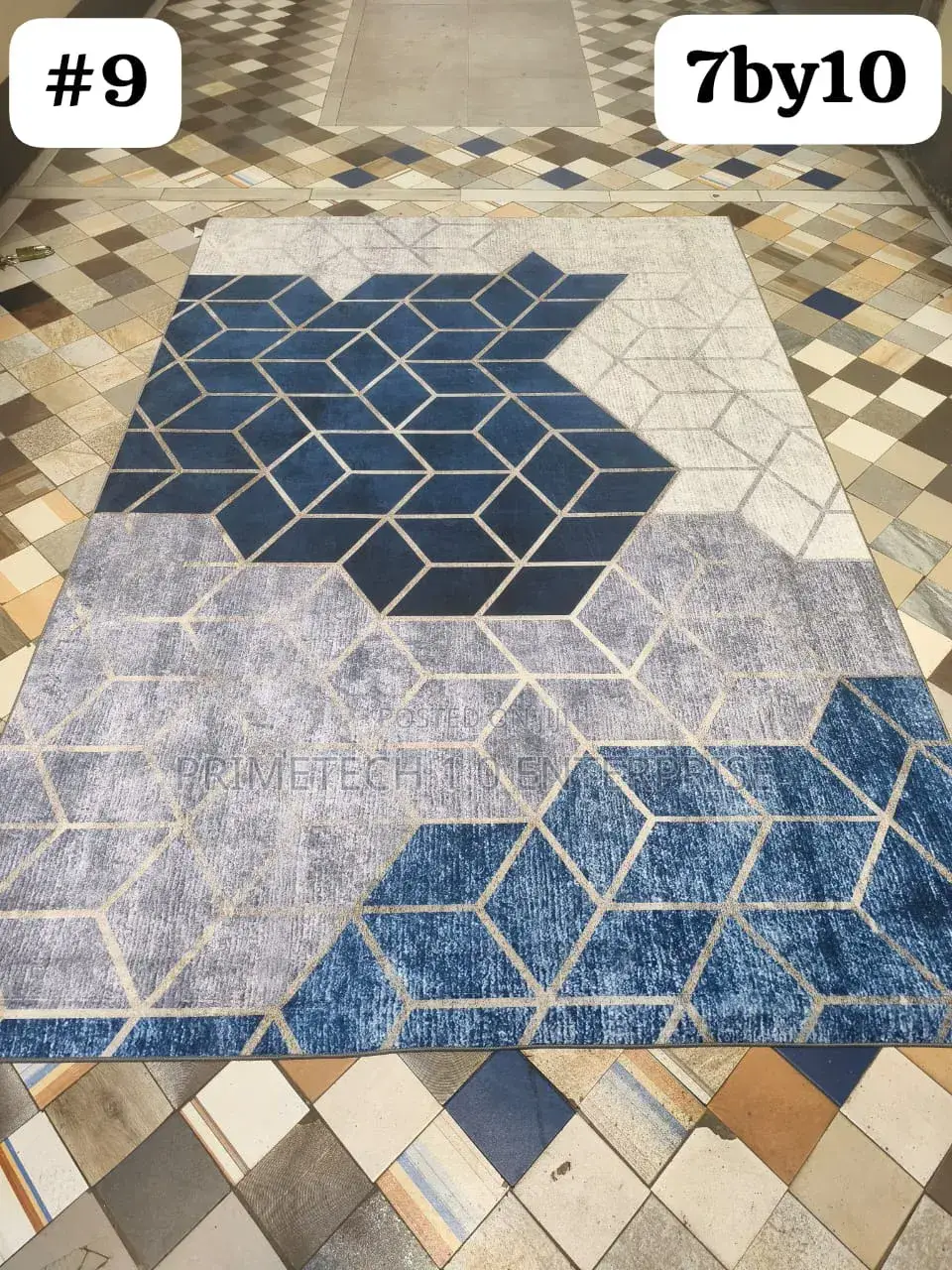7 by 10 High Quality 3d Carpets