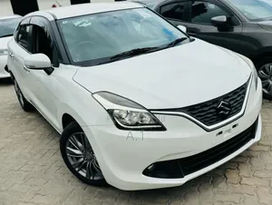 Suzuki Baleno 2019 White
