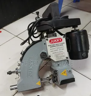Jukky Bag Closer Machine (D/Da/Dad).