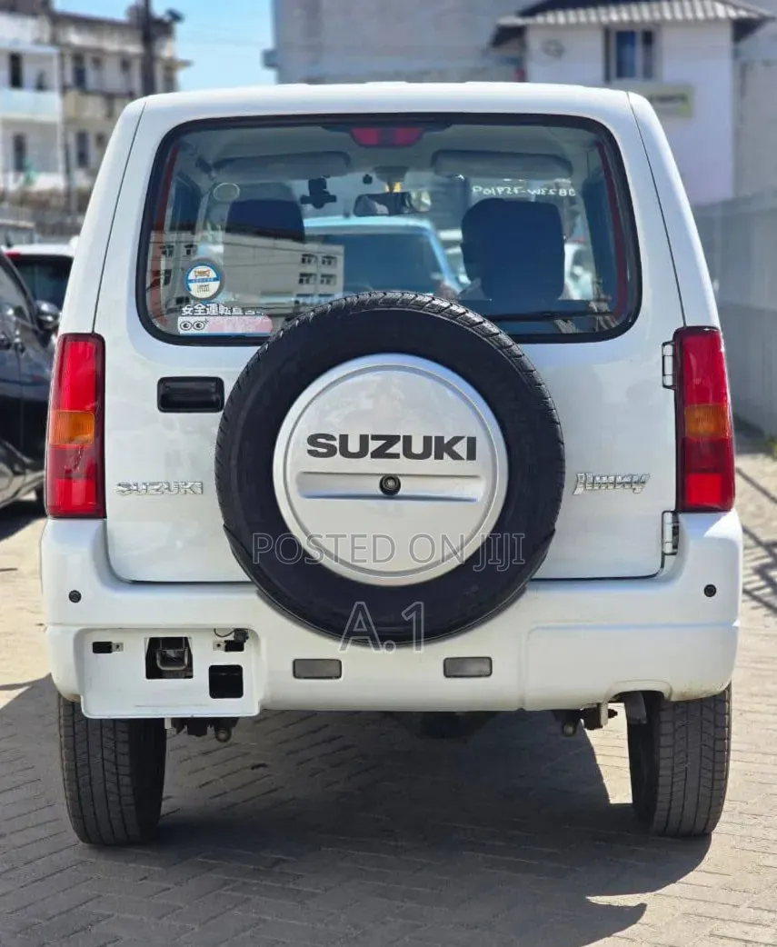 Suzuki Jimny 2018 White