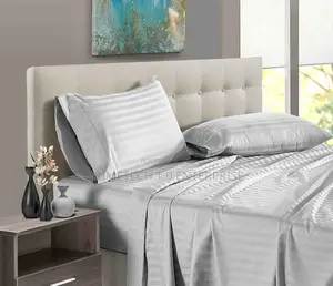 Cotton Stripped Bedsheet 6by6