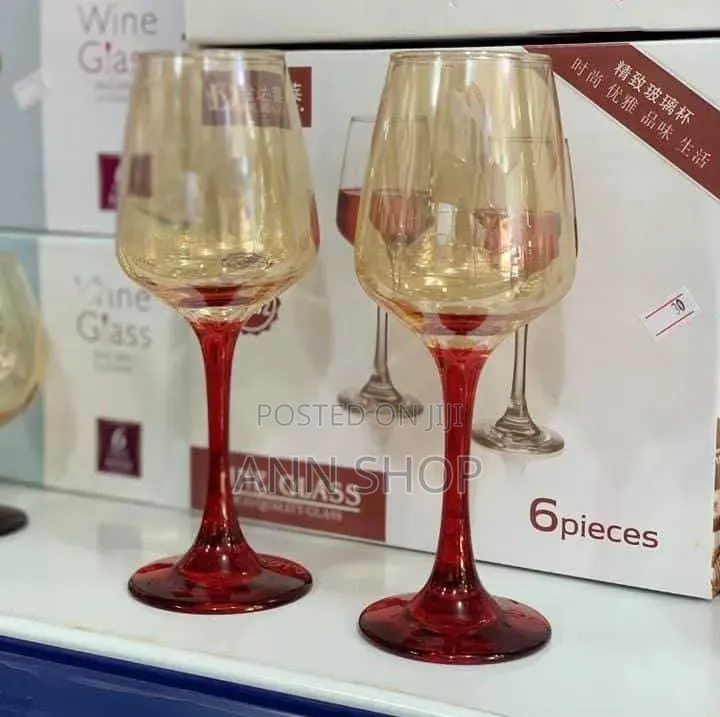 Stem Red Wine Glasses