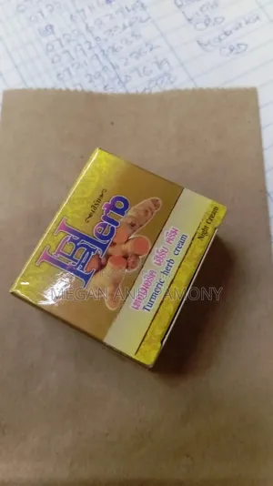 Tumeric Herbal Gold Cream