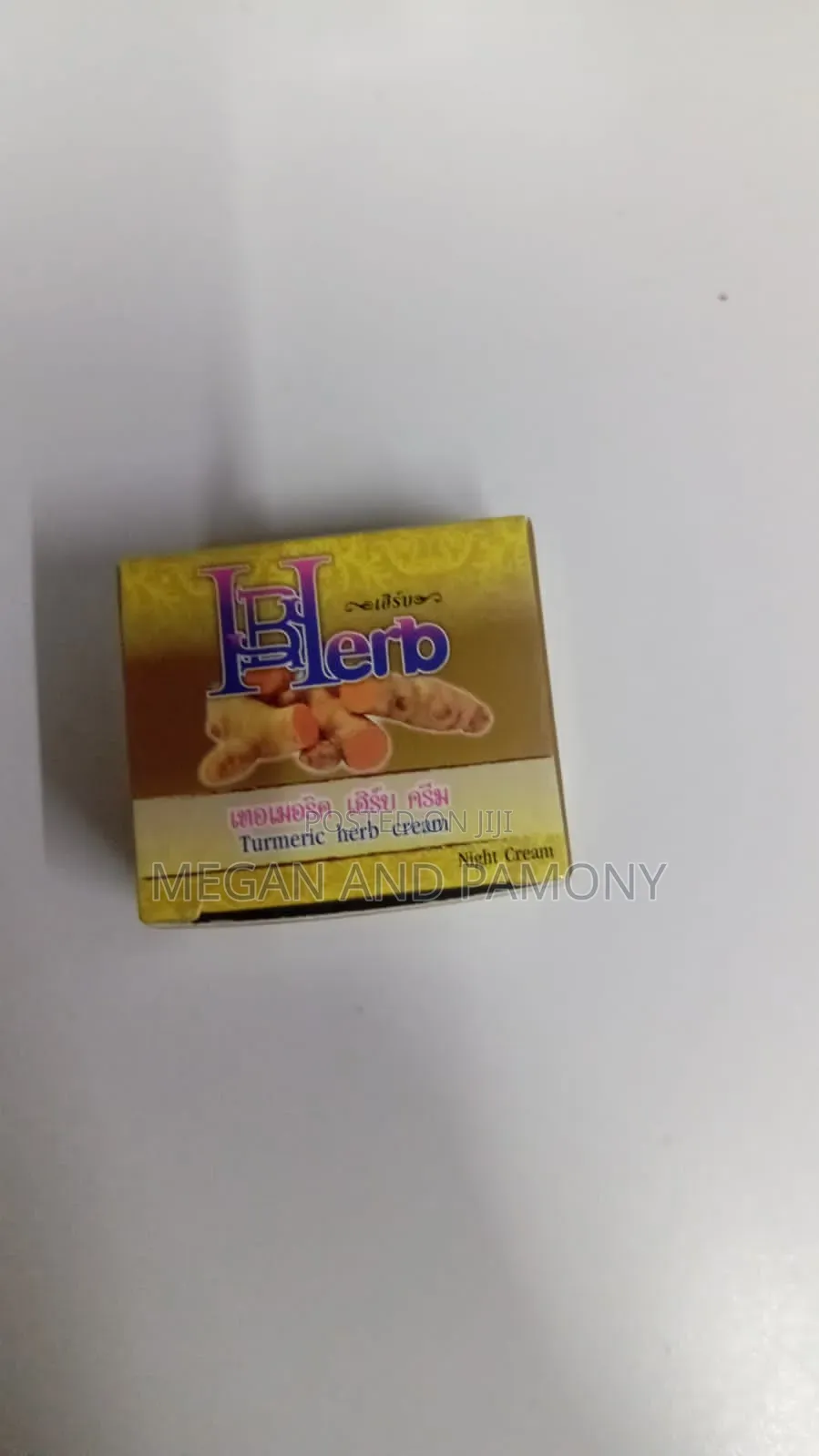 Tumeric Herbal Gold Cream