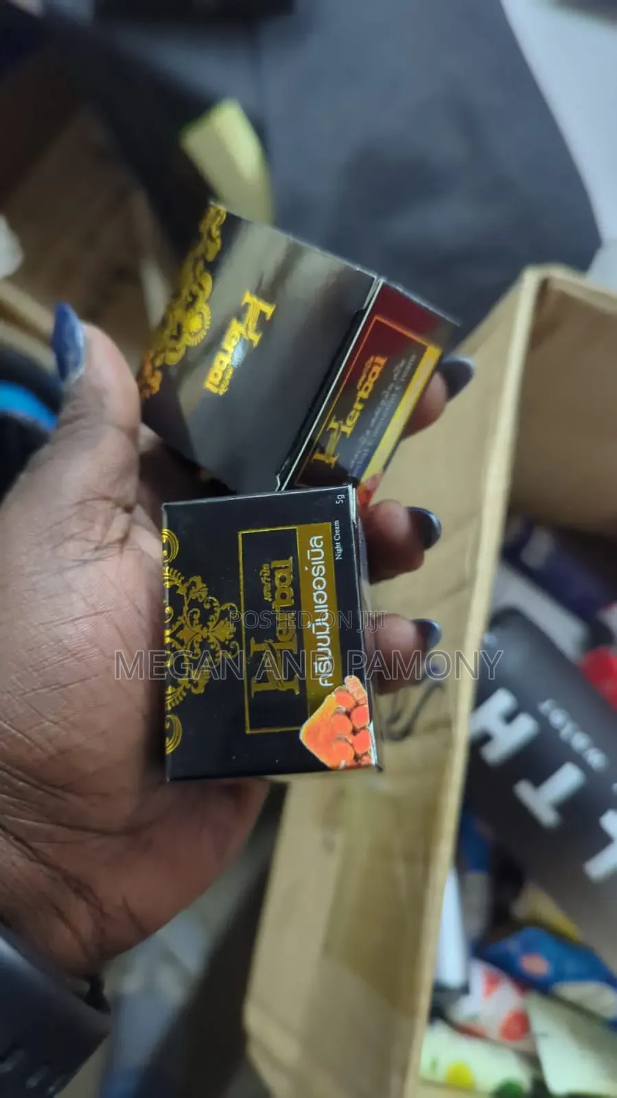Tumeric Herbal Gold Cream