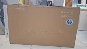 Samsung 55 Inch Crystal Uhd HDR Smart Tv 55du7010 -