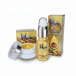 Herbal Gold Tumeric Serum And Cream
