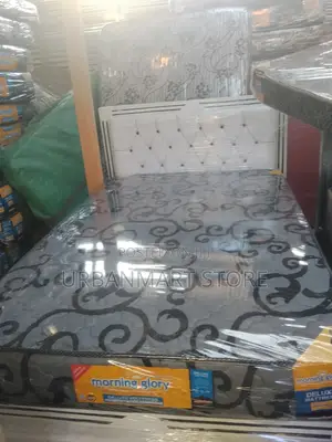 Morning Glory 4x6 8 Inch Quilted Foam Mattress