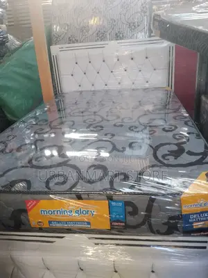 Morning Glory 8 Inch Quilted Mattress 4x6 Superfoam