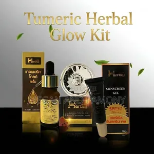 Tumeric Herbal Glow Kit