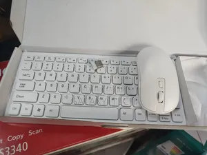 Wireless Keyboard + Mouse Combo