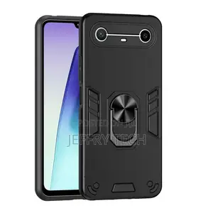 Tecno Spark Slim 5g Phone Case With Kickstand Shockproof Military Gr