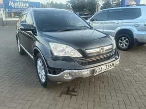 Honda CR-V 2007 Black
