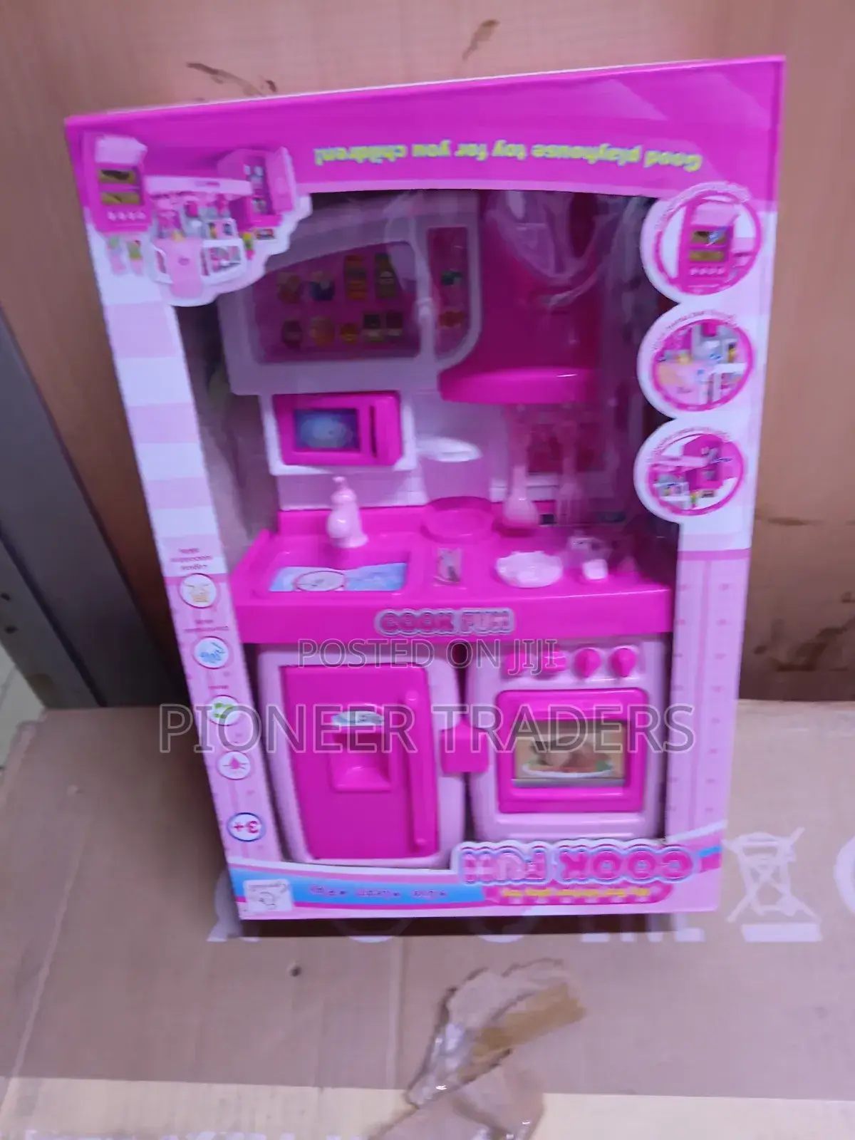 Cook Fun Kitchen Play Set