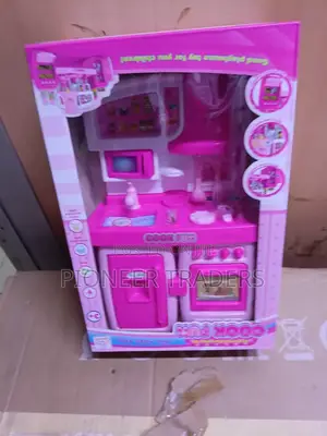 Cook Fun Kitchen Play Set