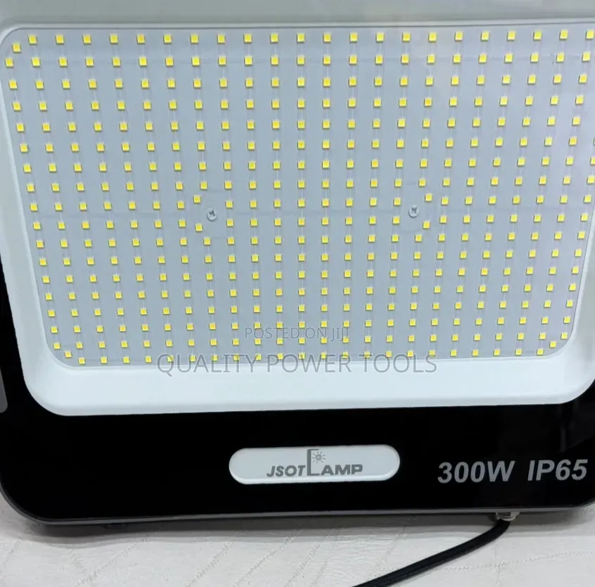 Jsot Outdoor Security Floodlight. High Quality 300 W Led Eletcricity