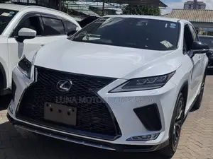 Lexus RX 2020 White