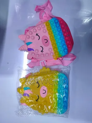 Unicorn Pop-pit Bag