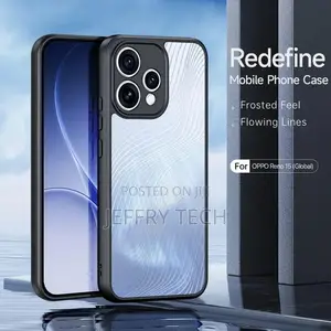 Org Back Cover for Oppo Reno 15 5g (Global) Aimo Phone Case – Black