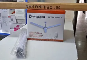 Premier 56" 3-Blade Ceiling Fan