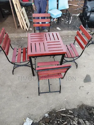 Garden Seats and Table
