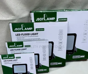 50w Led Ac Flood Light, 6000lm Waterproof Outdoor Security