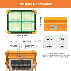 Led Solar Light Charger Now Available