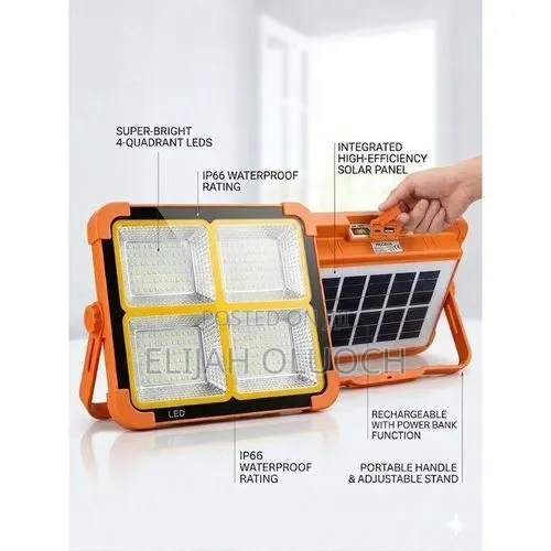Led Solar Light Charger Now Available
