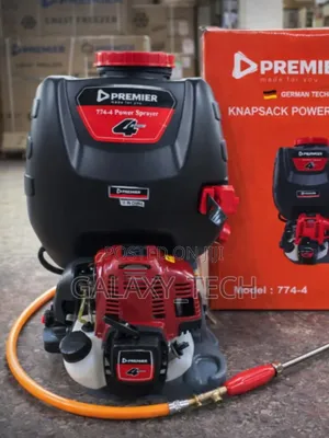 Premier 4-stroke Engine Knapsack Power Sprayer