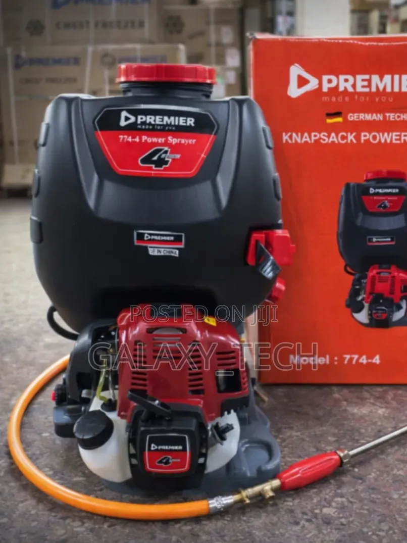 Premier 4-stroke Engine Knapsack Power Sprayer