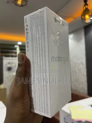 New Motorola Moto G56 5G 256 GB Black