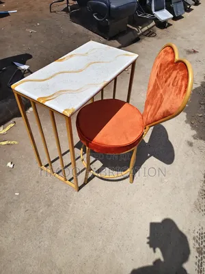Nail Table and Love Seat