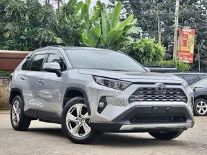Toyota RAV4 Limited AWD 2020 Silver
