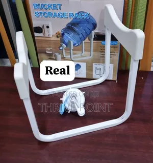 Water Dispenser Bucket Storage Rack + Tap Cork