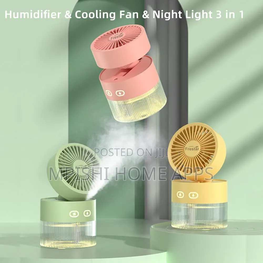 350ml Portable Fan With Humidifier