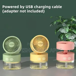 350ml Portable Fan With Humidifier