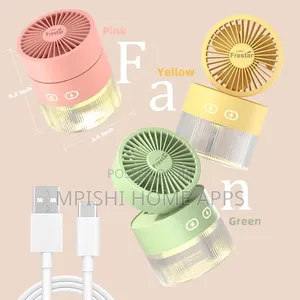 350ml Portable Fan With Humidifier