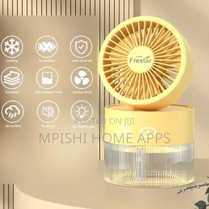 350ml Portable Fan With Humidifier