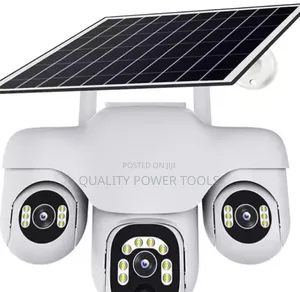 Intelligence Three Rotating Lenses Triple Lens 4g Solar