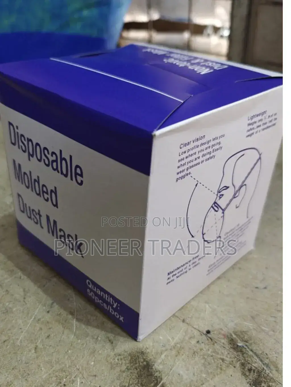 Disposable Molded Dust Mask