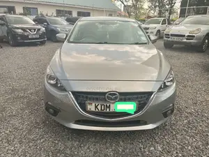 Mazda 3 2016 Gray