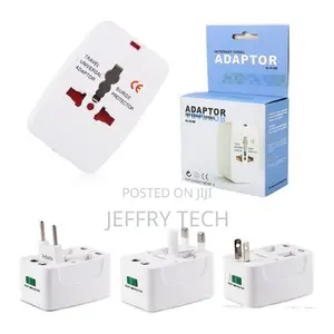 All-in-one Plug For Saudi Arabia, Uk, Usa, And Eu // Universal Travel