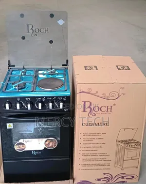 Roch Black 50x55cm 3+1 Standing Cooker