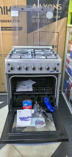 Ecomax 60x60cm 3+1 Standing Cooker