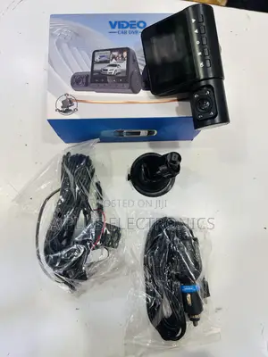 G50 3 Lens Dash Camera Full Hd 1080p With Night Vision