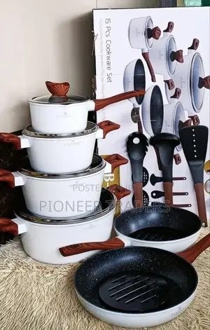 15 PCS Edenberg Nonstick