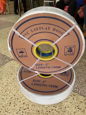 PVC Layflat Hose/Heavy Duty PVC Delivery Hose 2”X100m