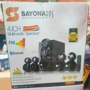 16000 Watts 4.1ch Sayona SHT-1148bt / SHT-1149bt Multimedia Speaker
