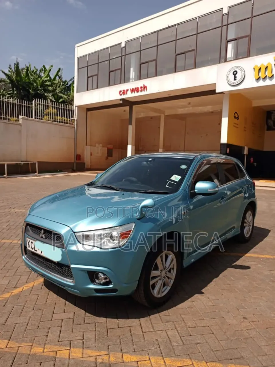 Mitsubishi RVR 2010 Blue