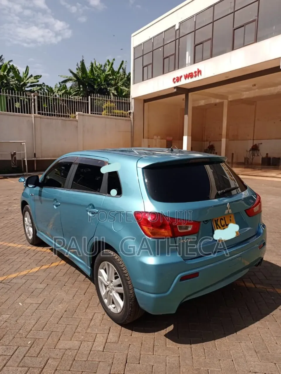 Mitsubishi RVR 2010 Blue